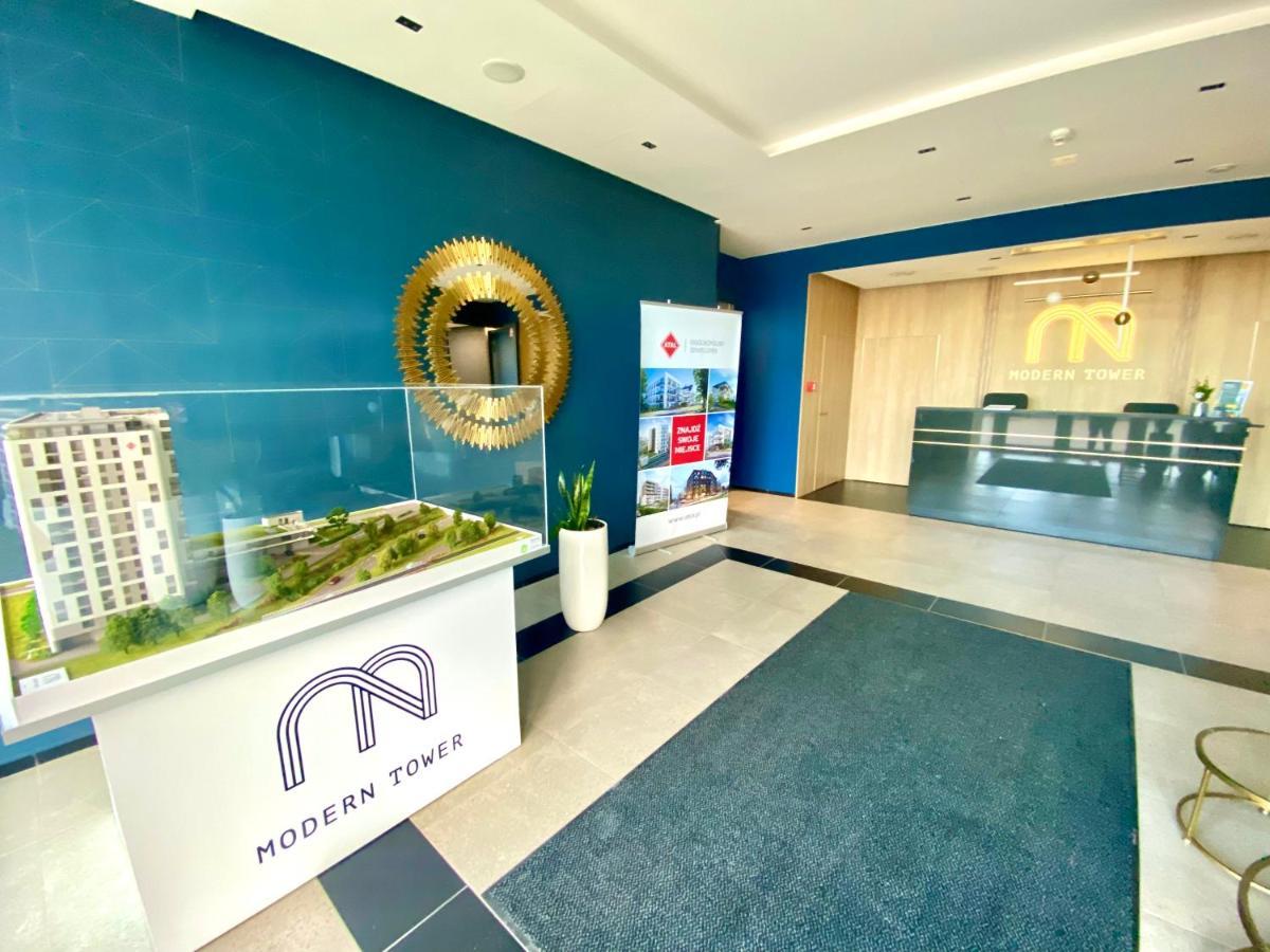 דירות גדינייה Apartament Riviera Modern Tower מראה חיצוני תמונה